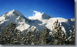 Vihren (2917m) and Kutelo1 peaks. CLICK to enlarge